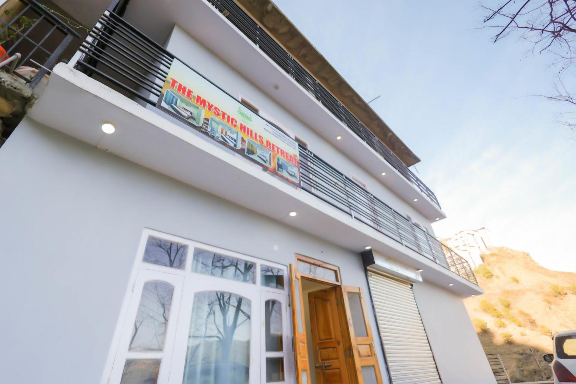 Mystic Hills Retreat 호텔 심라 외부 사진